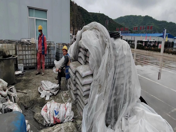 广华办事处厂房基础沉降注浆加固